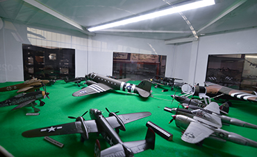 Aircraft model collections