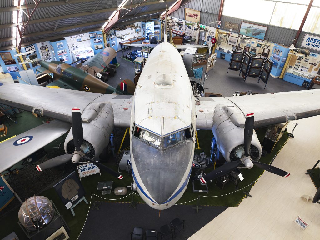 Dakota C47 view from top