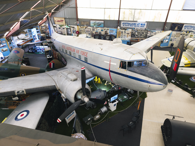 Doughlas Dakota C 47 Aircraft