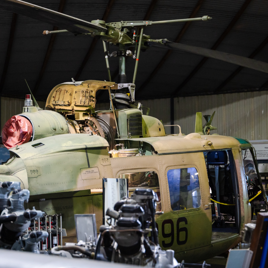 Bell Huey Helicopter